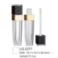 Plastik Cosmetic Square Lipgloss Container/Botol